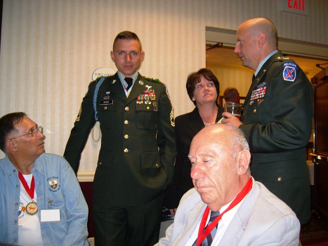 Skip Fahel, Jim Nannini , 2-22 soldiers